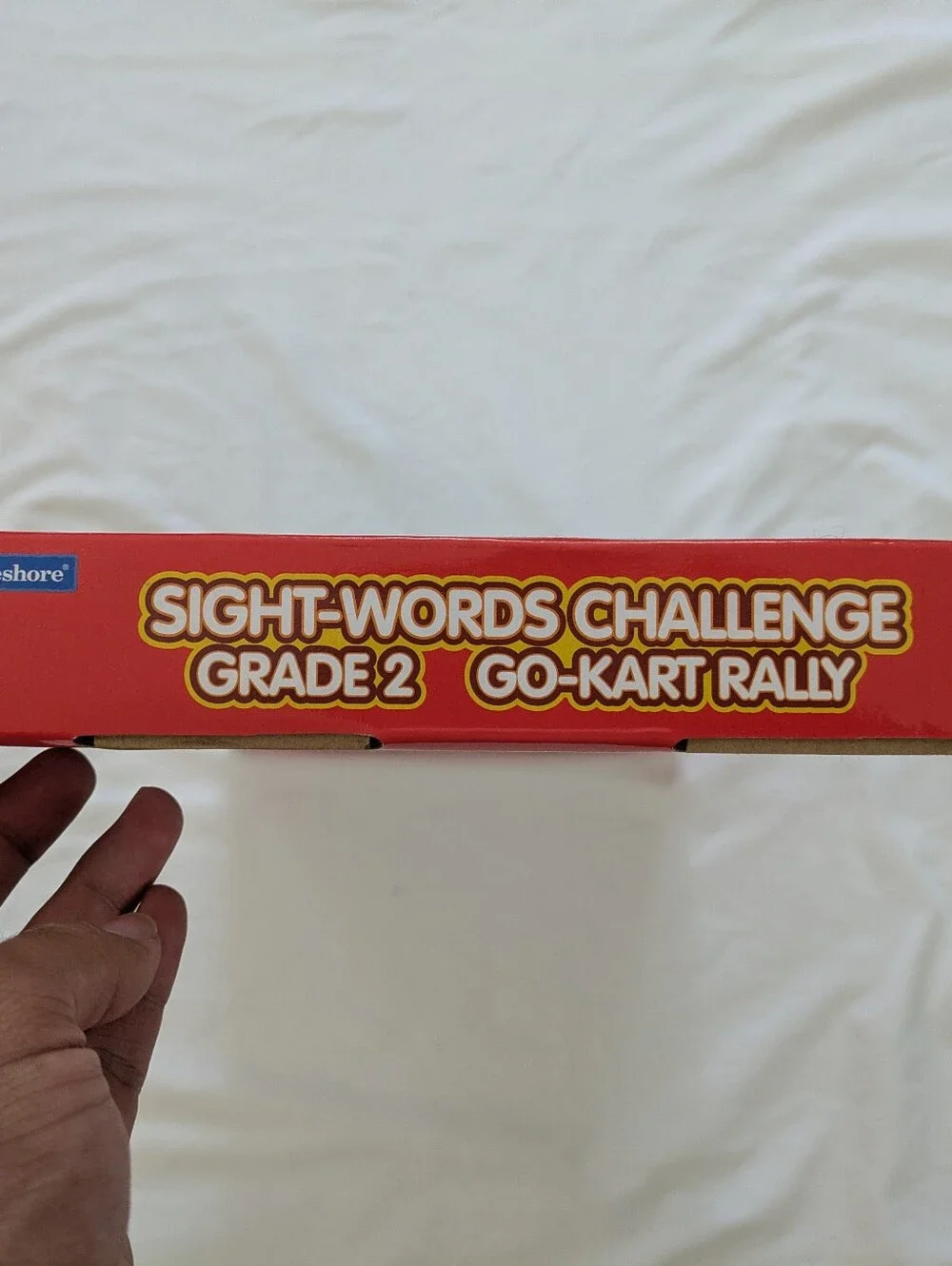 Lakeshore Sight-Words Challenge Gr 2 Go Cart Rally
